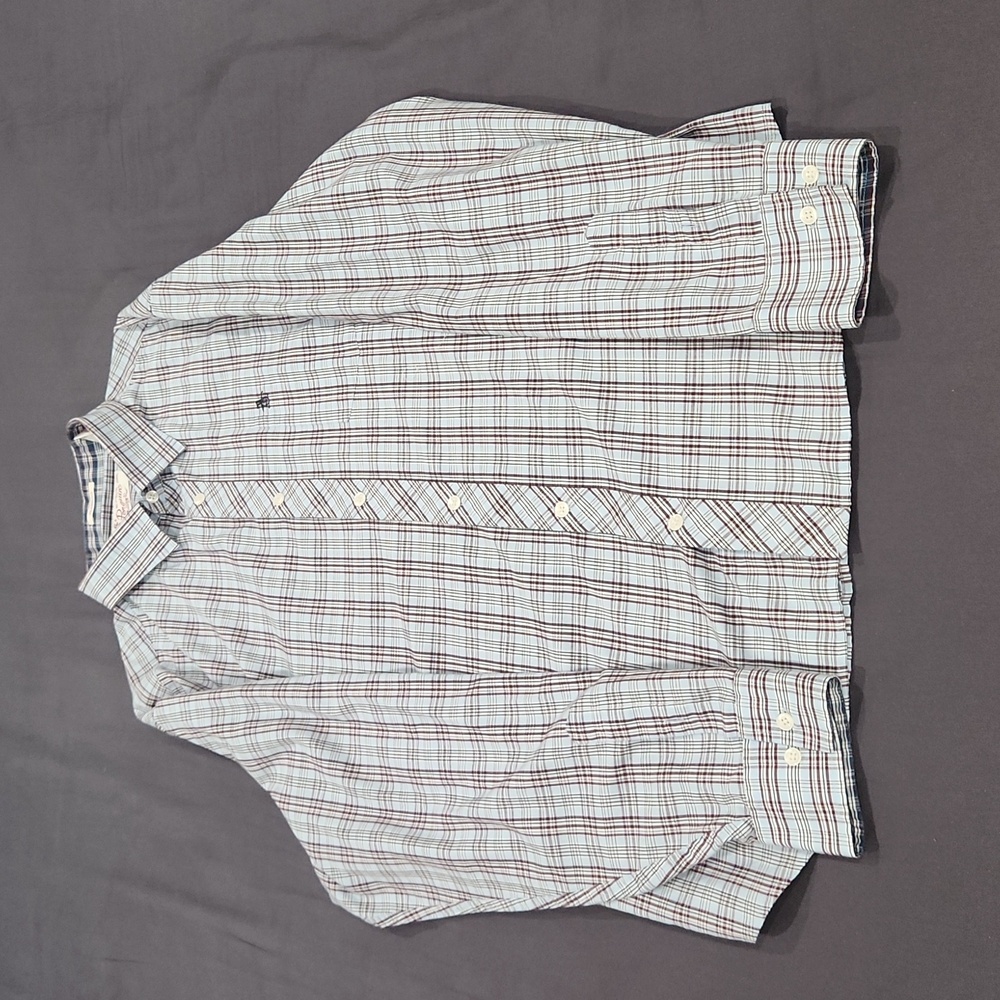 Original Penguin Blue LS Button-Up - 2XL - Like New